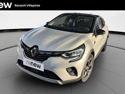 Blanc Occasion 2021 Renault Captur Intens SUV | 16 490 €