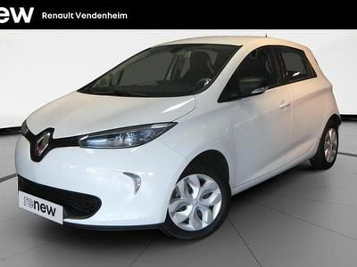 Occasion Renault Zoe Life 67 kW (92 ch) 2018 Blanc Citadine
