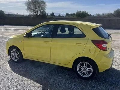 Occasion Ford Ka Plus Ultimate 86 ch (63 kW) 2018 Jaune Citadine