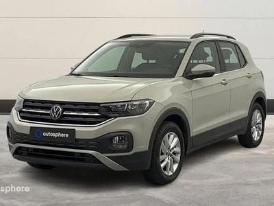 Gris Occasion 2023 VW T-Cross Life SUV | 19 499 € (Prix juste)