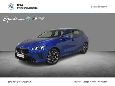 Occasion BMW 116 M Sport 124 ch (91 kW) 2025 Bleu Citadine