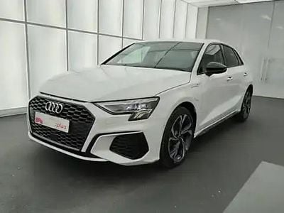 Blanc ibis Occasion 2022 Audi A3 S-Line Berline | 32 900 €