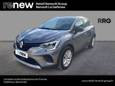 occasion Renault Captur TCe 100 GPL - 21 Business 5 portes GPL Manuelle Gris