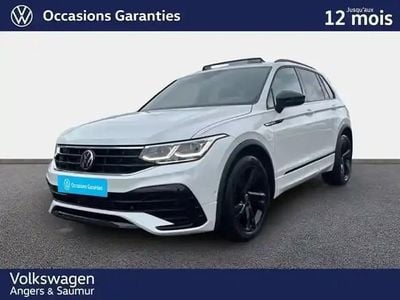 Blanc oryx nacre Occasion 2022 VW Tiguan SUV | 37 490 € (Prix assez cher)