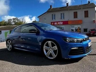 Bleu Occasion 2013 VW Scirocco R Coupé | 18 900 € (Prix juste)