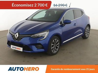 Occasion Renault Clio V Intens 131 ch (96 kW) 2020 Bleu Citadine