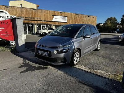 Gris Occasion 2018 Citroën C4 Business Class Monospace | 8 990 € (Prix juste)