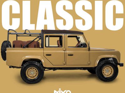 Occasion Land Rover Defender 135 ch (99 kW) 1990 Marron SUV