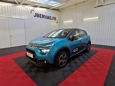 Bleu Occasion 2022 Citroën C3 Shine Berline | 12 490 € (Prix juste)