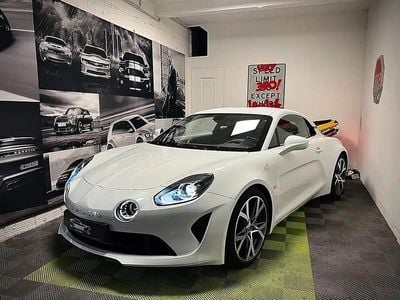 Blanc Occasion 2023 Alpine A110 Coupé | 64 990 € (Prix assez cher)