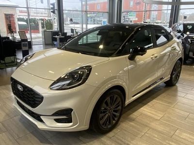 Occasion Ford Puma S 126 ch (92 kW) 2025 Blanc Coupé