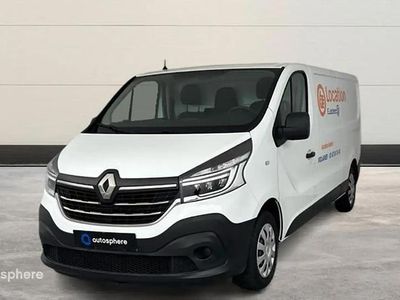 Blanc Occasion 2021 Renault Trafic Monospace | 21 989 € (Prix juste)