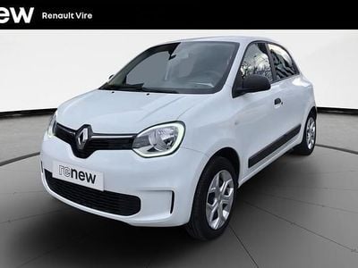Blanc Occasion 2022 Renault Twingo Citadine | 12 990 € (Prix assez cher)