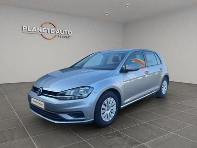 Gris Occasion 2018 VW Golf Trendline Berline | 12 490 € (Prix juste)