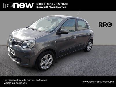 occasion Renault Twingo III Achat Intégral Zen 5 portes Électrique Automatique Gris