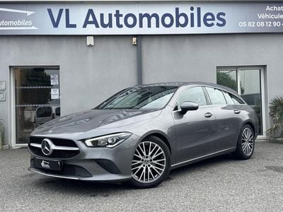 Mercedes CLA180 Shooting Brake