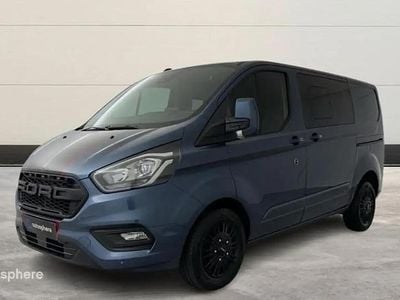 Bleu Occasion 2023 Ford Transit Custom Limited Van | 31 499 € (Prix juste)