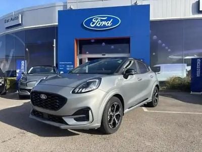 Gris Occasion 2024 Ford Puma ST-Line SUV | 25 999 € (Prix cher)