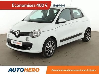Blanc Occasion 2014 Renault Twingo Intens Citadine | 8 290 € (Prix juste)