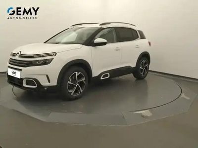 Blanc Occasion 2021 Citroën C5 Aircross Shine SUV | 16 750 € (Bon prix)