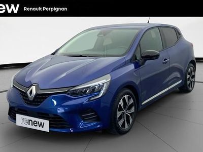Bleu Occasion 2023 Renault Clio Evolution Van | 14 989 €