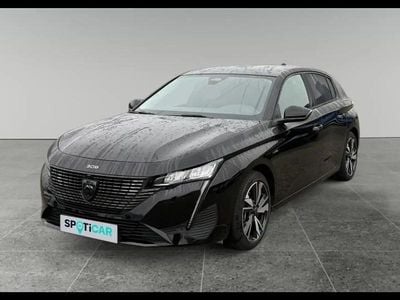 Noir Occasion 2022 Peugeot 308 Allure Berline | 21 490 € (Bon prix)