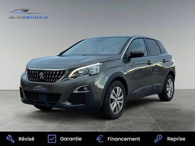 Occasion Peugeot 3008 Active 132 ch (97 kW) 2017 Gris SUV
