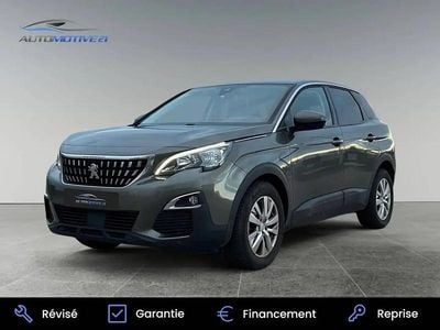 Gris Occasion 2017 Peugeot 3008 Active SUV | 11 990 € (Prix juste)