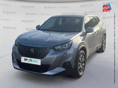 Gris Occasion 2021 Peugeot e-2008 Business-Line SUV | 14 299 € (Bon prix)