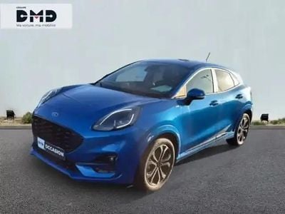 Occasion Ford Puma ST-Line 2024 Fashion bleu island métallisée SUV