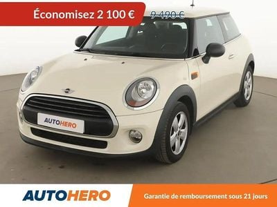 Occasion Mini ONE 75 ch (55 kW) 2015 Beige Citadine