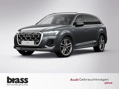 Gris Occasion 2024 Audi Q7 S-Line SUV | 66 300 €