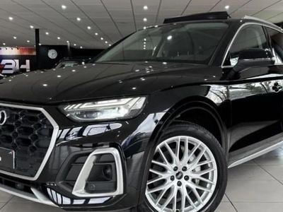 Noir Occasion 2021 Audi Q5 S-Line SUV | 38 990 € (Prix juste)