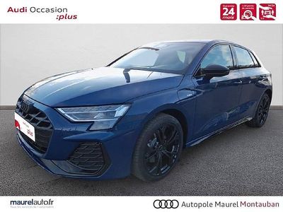Bleu ascari métallisé Occasion 2026 Audi A3 Sportback e-tron S-Line Citadine | 46 993 € (Prix cher)