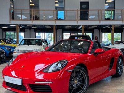 Porsche 718 Boxster