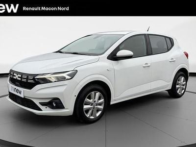 Occasion Dacia Sandero Expression 2023 Blanc Citadine