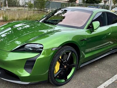 Occasion Porsche Taycan 559 kW (761 ch) 2020 Vert Berline