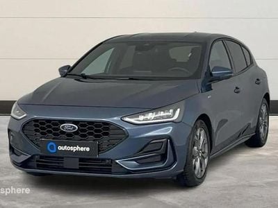 Bleu Occasion 2022 Ford Focus ST-Line Berline | 18 299 € (Prix juste)