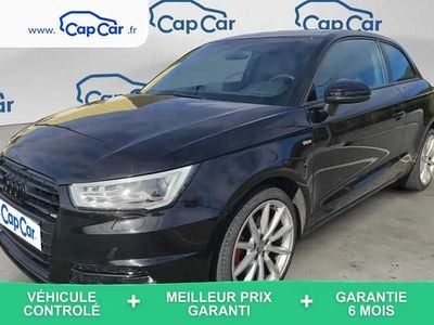 Occasion Audi A1 S-Line 125 ch (91 kW) 2016 Noir Citadine
