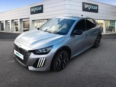 Gris artense (m) Occasion 2024 Peugeot 208 GT Citadine | 20 999 € (Prix juste)