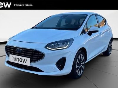 Blanc Occasion 2022 Ford Fiesta Business Edition Berline | 14 999 € (Prix juste)
