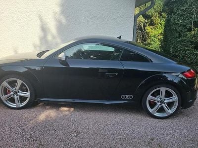 Noir Occasion 2015 Audi TTS S-Line Coupé | 27 000 €