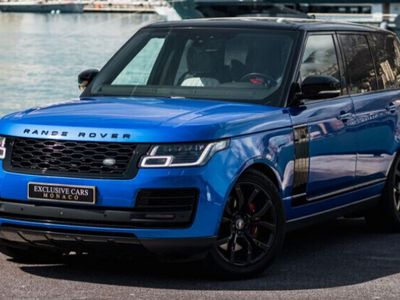 occasion Land Rover Range Rover V8 SUPERCHARGED SV AUTOBIOGRAPHY DYNAMIC 565 CV - MONACO