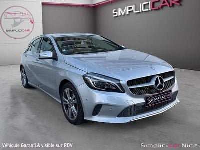 Occasion Mercedes A180 122 ch (89 kW) 2017 Gris Berline