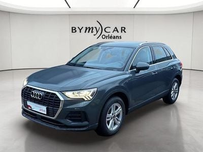 Gris nano métallisé Occasion 2024 Audi Q3 Business SUV | 34 997 € (Super prix)