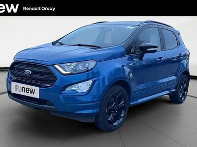 Bleu Occasion 2019 Ford Ecosport ST-Line SUV | 13 280 € (Prix juste)