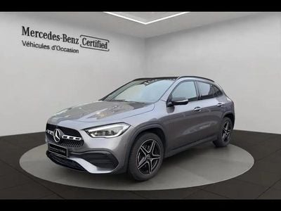 Occasion Mercedes GLA250 AMG line 162 ch (119 kW) 2022 Gris SUV