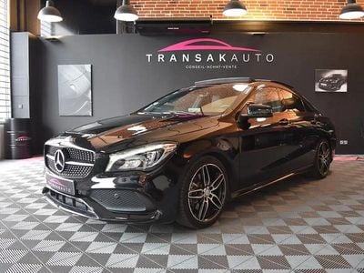 Noir Occasion 2016 Mercedes CLA220 Berline | 17 990 € (Prix juste)