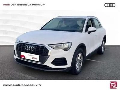 Blanc ibis Occasion 2022 Audi Q3 Design SUV | 27 990 € (Bon prix)