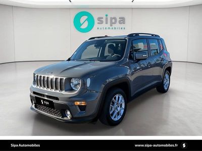 Gris Occasion 2021 Jeep Renegade Limited SUV | 17 490 € (Prix juste)